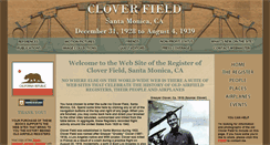 Desktop Screenshot of cloverfield.org